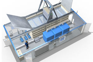 microplanta para tratamiento de aguas residuales biológica 1