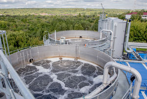 microplanta para tratamiento de aguas residuales SBR 1
