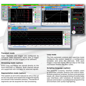 software de medición