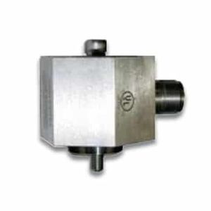 sensor de aceleración piezoeléctrico