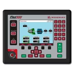 control CNC para compresor