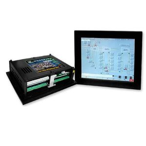 control CNC para turbina de vapor