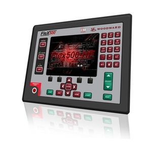 control CNC para turbina hidráulica
