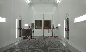 cabina de pintura abierta 1