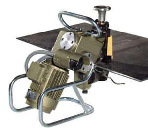 achaflanadora eléctrica / portátil de mano / de chapa / automática