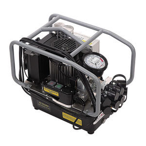 grupo hidráulico con motor eléctrico