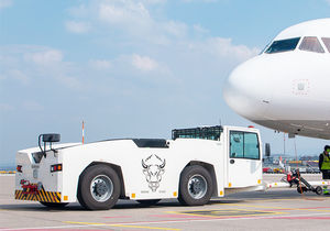 tractor de aviones