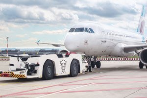 tractor de aviones