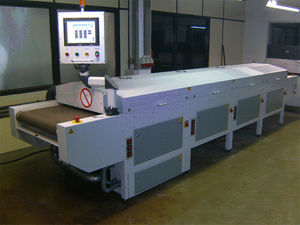 máquina de serigrafia automática