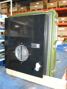 climatizador para armario eléctrico industrial 1