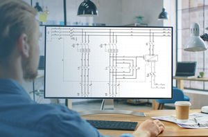 software de esquema eléctrico