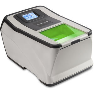 sensor biométrico lector de la morfología de la mano