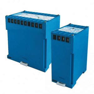 transductor de corriente en riel DIN