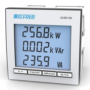 analizador para redes eléctricas trifásicas