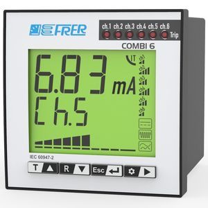 relé programable compacto