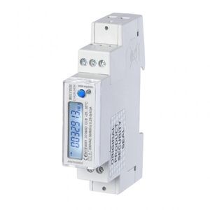 contador de energía eléctrica monofásico