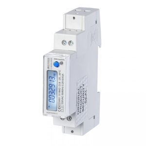 contador de energía eléctrica monofásico