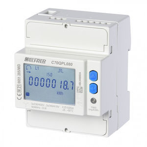 contador de energía eléctrica trifásico