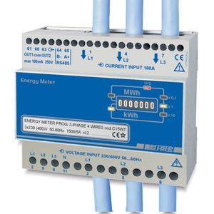 contador de energía eléctrica trifásico 1