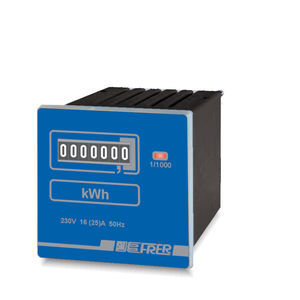 contador de energía eléctrica trifásico