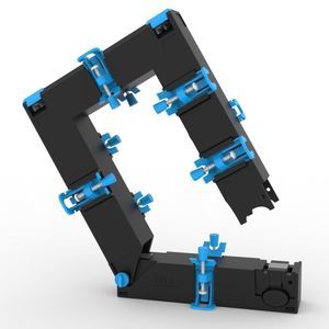 transductor de corriente con transformador