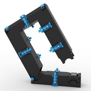 transductor de corriente con transformador