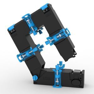 transductor de corriente con transformador