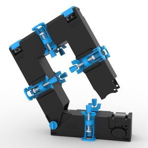 transductor de corriente con transformador