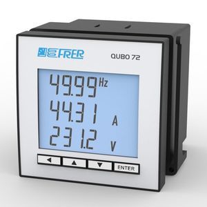 contador de energía eléctrica monofásico