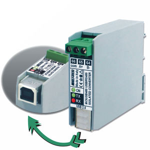 convertidor en serie / RS-485 / USB / de línea