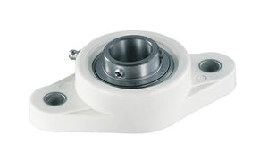 soporte con rodamiento autoalineante / de termoplástico