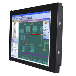 monitor LCD / con pantalla táctil multipuntos / con pantalla táctil PCT / retroiluminación LED