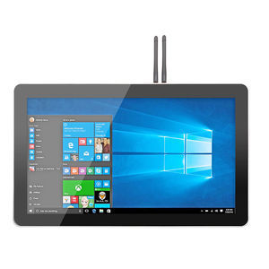 panel PC con pantalla táctil multipuntos