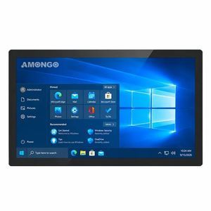 panel PC con pantalla táctil multipuntos