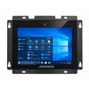 panel PC con pantalla táctil multipuntos