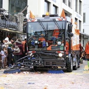 barredora con operador a bordo