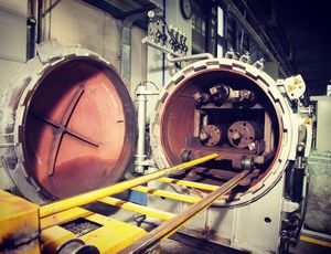 autoclave de laboratorio