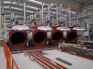 autoclave de laboratorio