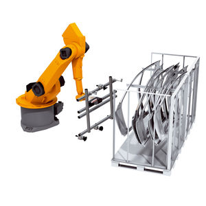 sistema de visión para robots