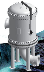 cartucho filtrante de agua / para filtración fina / de fibra de vidrio