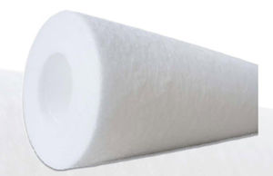 cartucho filtrante de agua / de profundidad / de polipropileno