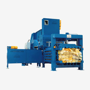 prensa de balas para textiles