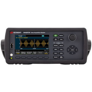 sistema de adquisición de datos benchtop