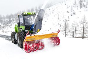 soplador de nieve para tractor