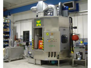 máquina de lavado de agua