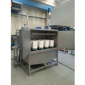 máquina de lavado de agua