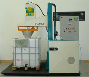 máquina de lavado de agua