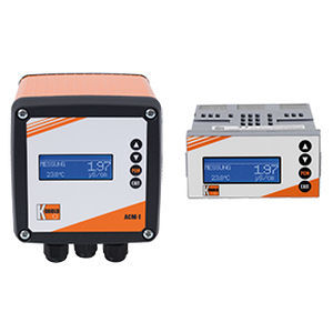 transmisor de conductividad con medida de temperatura 1