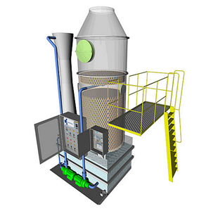lavador de gases Venturi