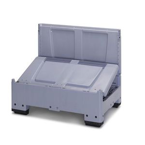 caja-palé de plástico